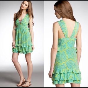 EUC Nanette Lepore Silk Dress